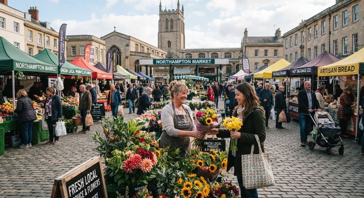 Northampton Market Square: the beating heart of the town