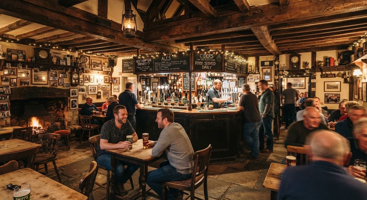 Where to find the best pubs in Northampton