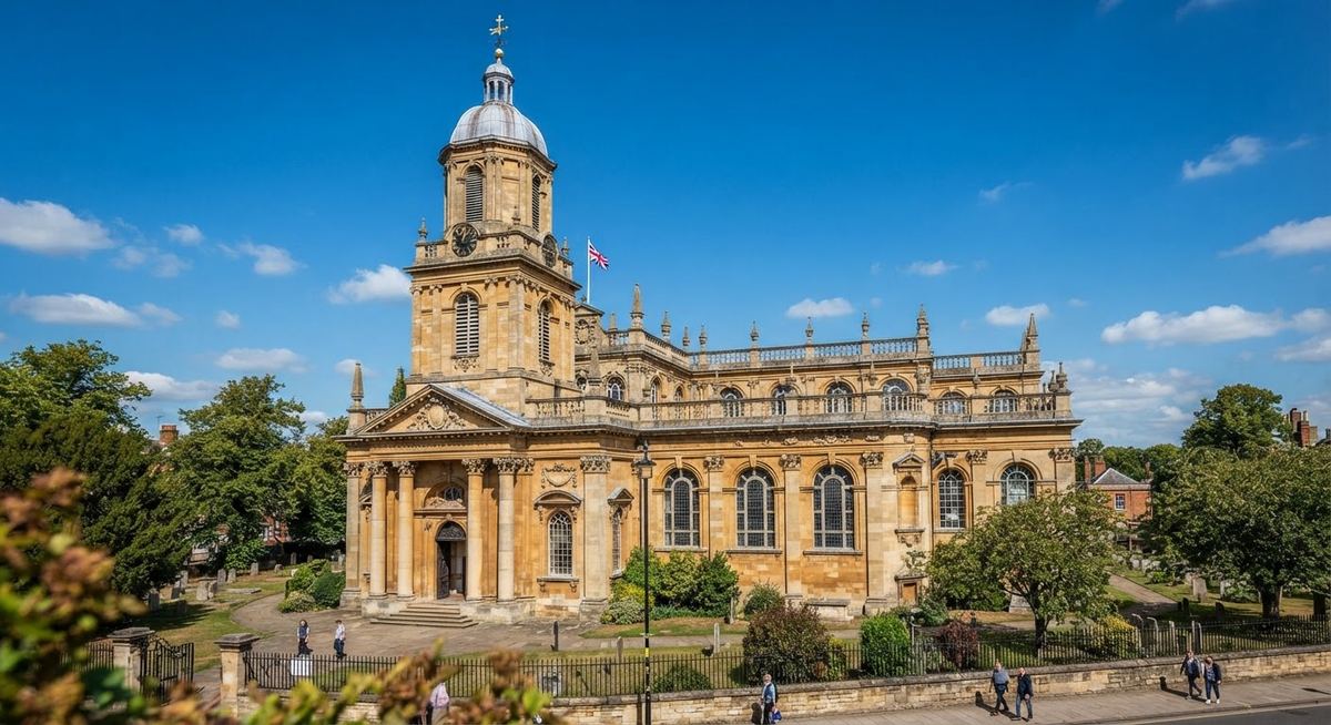 A short history of All Saints and the old town