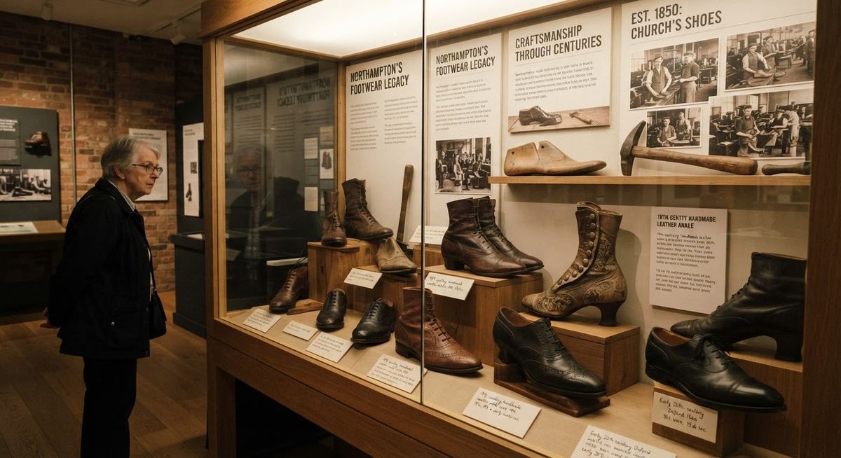Why Northampton is still the shoe capital of Britain